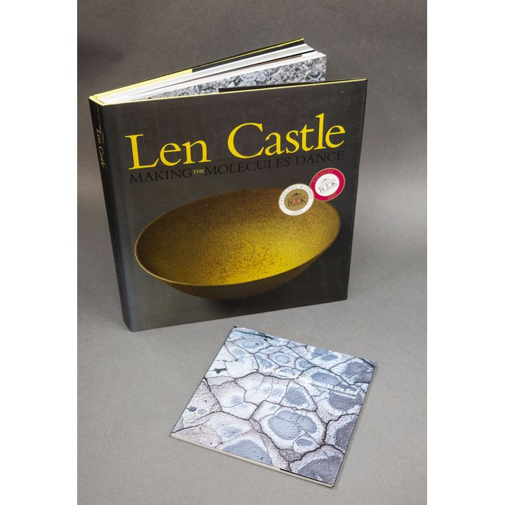 Len Castle [signed] - Making the Molecules Dance