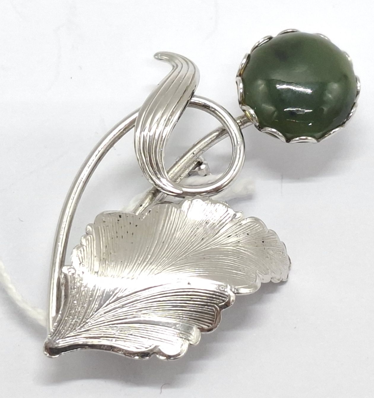 1107 · STERLING SILVER BROOCH