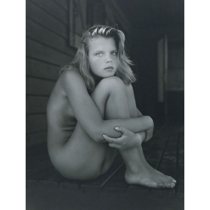 Jock Sturges ''Myriam, Montalivet France'' 1990 Silver