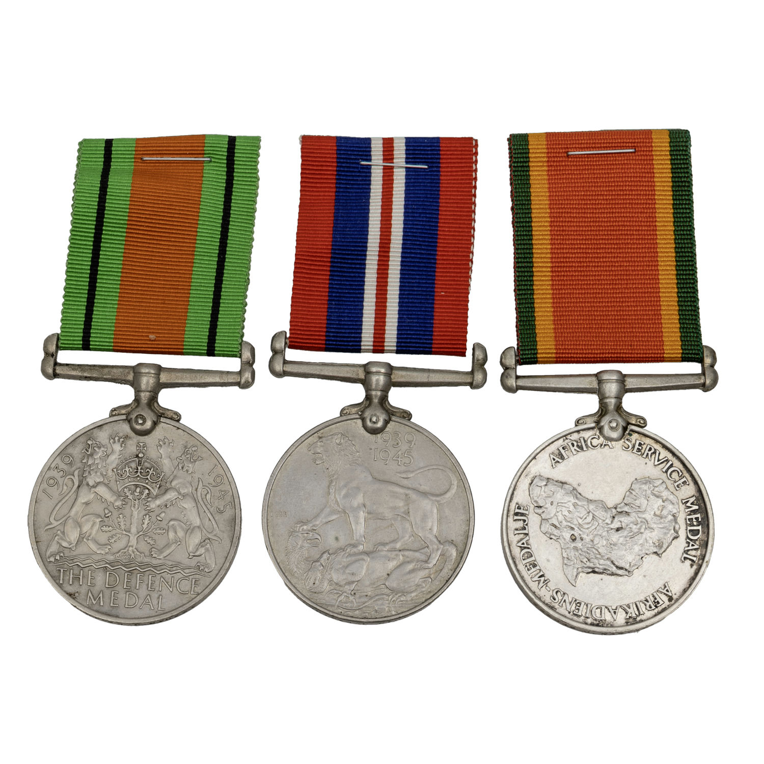 South Africa, Trio, WWII, EF