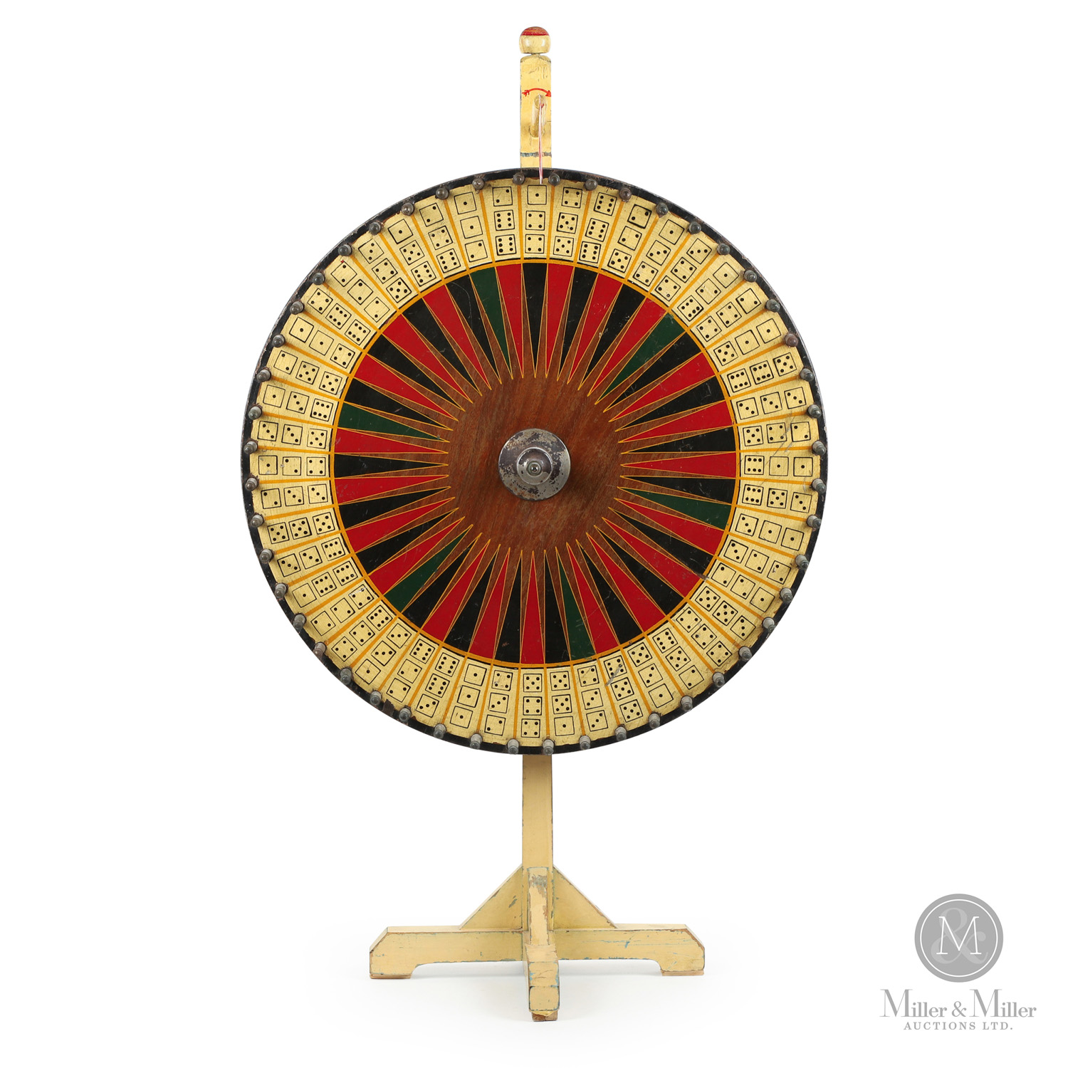 Carnival Wheel On Stand | Miller & Miller Auctions Ltd