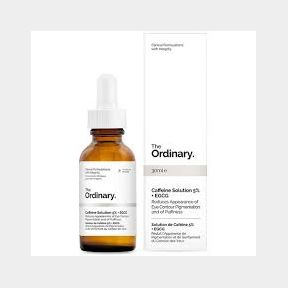 The Ordinary - Caffeine Solution 5 EGCG (30ml) - Reduces Appearance of Eye Contour Pigmentation and of Puffiness- 51458/5908 B3 (S7)C