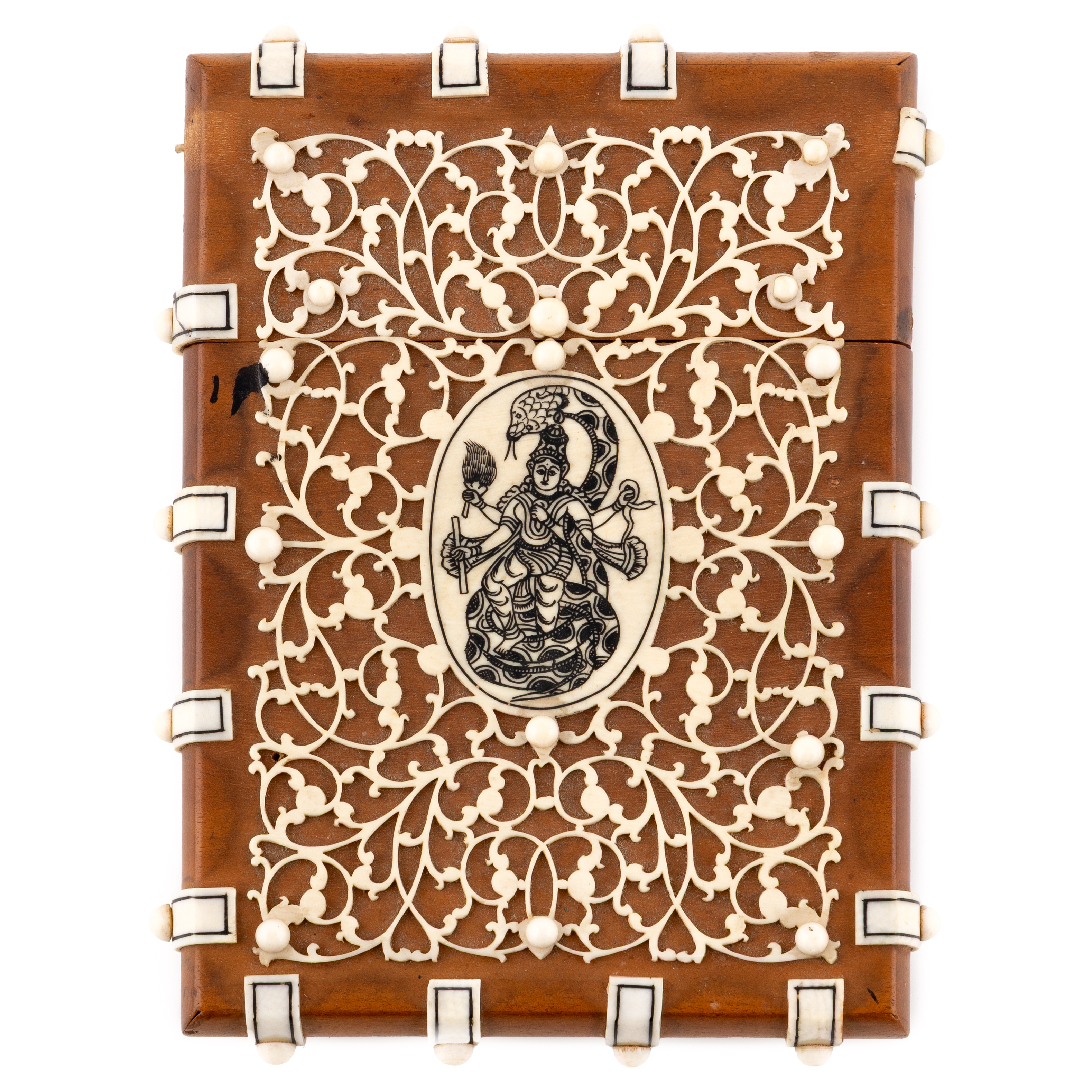 56 · (Calling) Card Case, C.1900s,  aEF