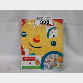 FISHER PRICE - BEDDING SET - SET OF 3 -
