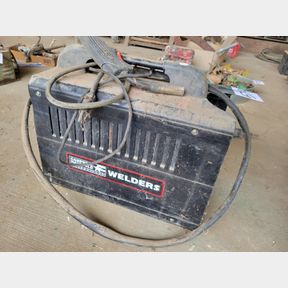 Campbell Hossfeld Professional Flux Core 80 Welder