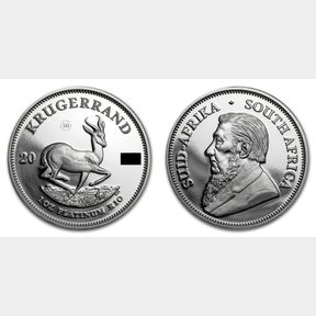 1OZ SILVER KRUGER COIN NEW CAPSULATED (2021) - 51221/465