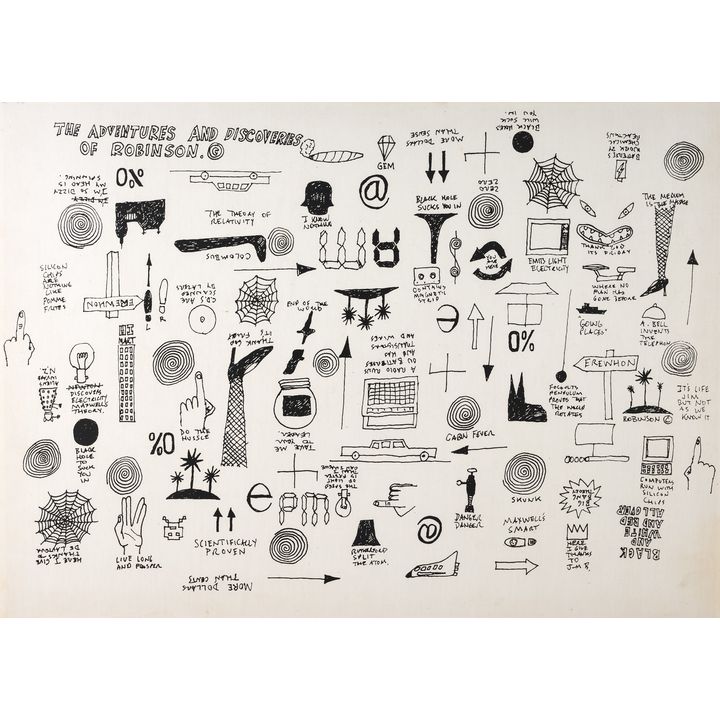 Peter Robinson 'The Adventurers and Discoveries of Robinson'