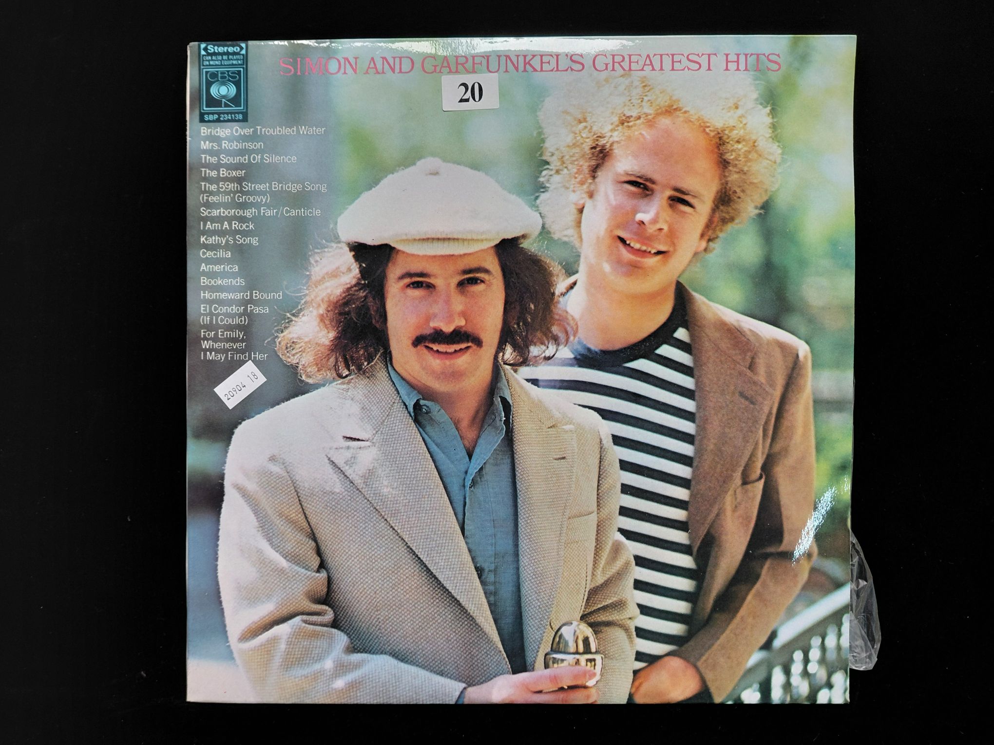 20 · SIMON AND GARFUNKEL