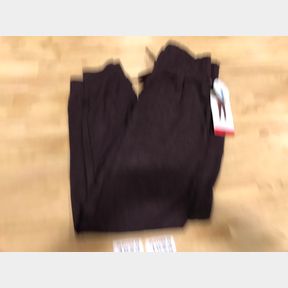 MONDETTA WOMEN’S MELANGE PEACHED JOGGER WINE TASTING SZ MED