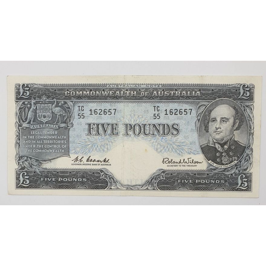 CoA C/W Five Pound Note
