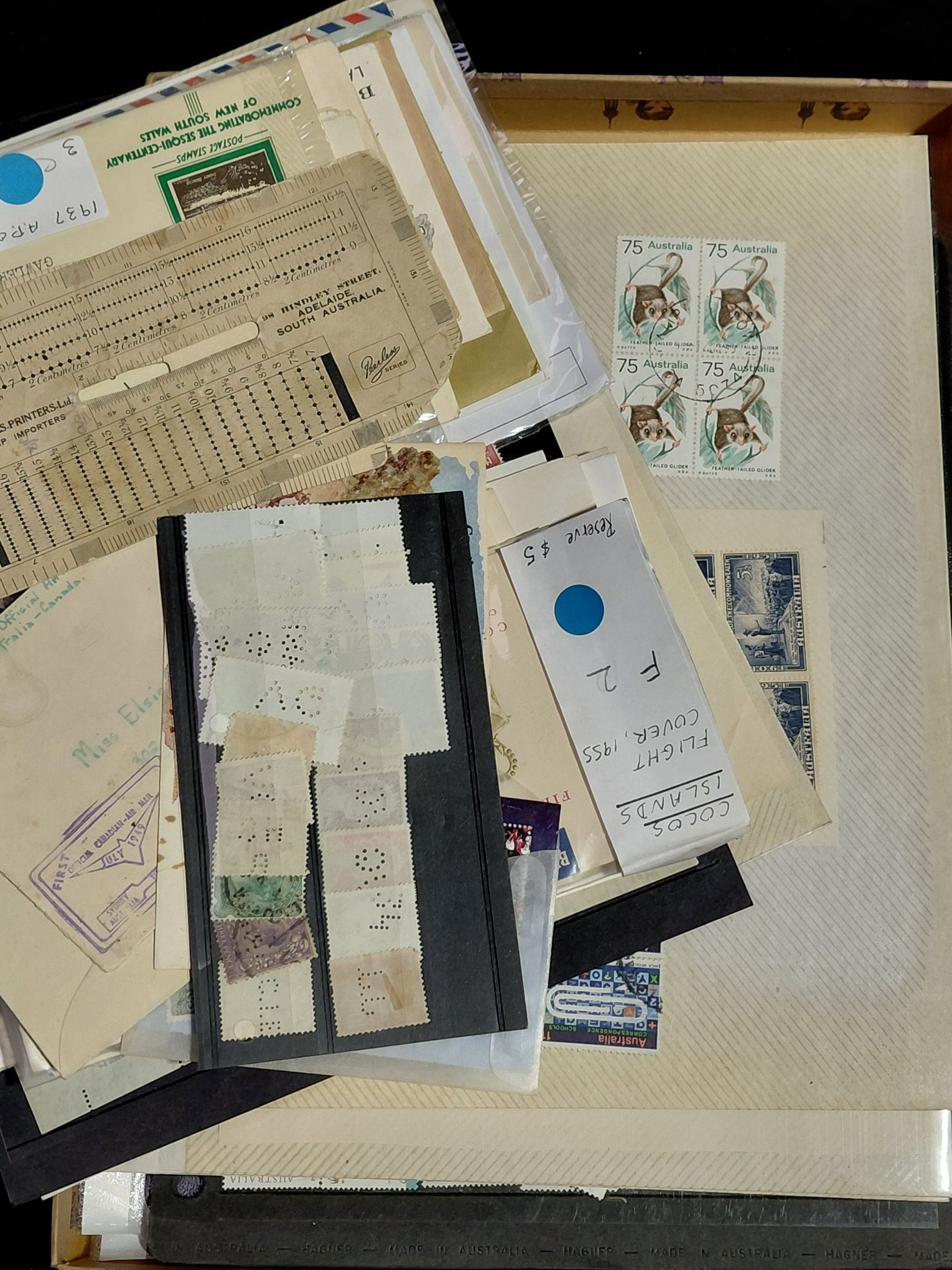 314 · STAMPS - AUSTRALIA