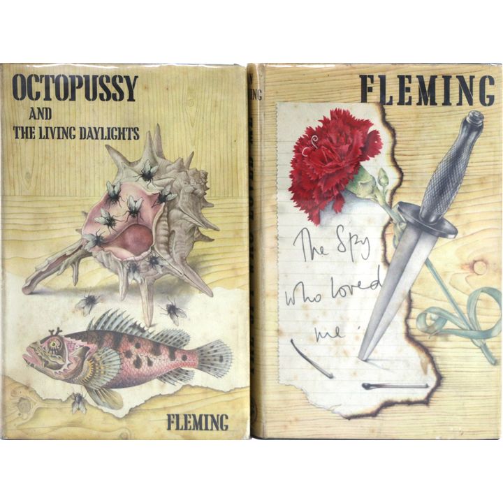FLEMING, IAN, The Spy Who Loved Me.