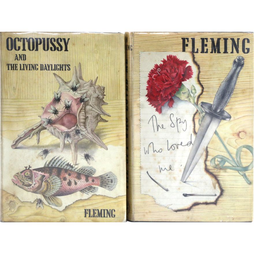 FLEMING, IAN, The Spy Who Loved Me.
