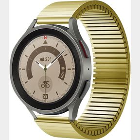 20MM SOLO LOOP STAINLESS STEEL METAL REPLACEMENT EXPANSION WATCHBAND,FOR SAMSUNG,FOSSIL Q GAZER, HUAWEI, GARMIN,TICWATCH MS/MEN S