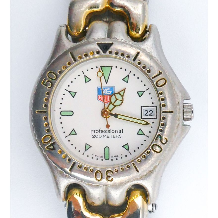 Vintage Tag Heuer Professional 200 Meters Wrist Watch
