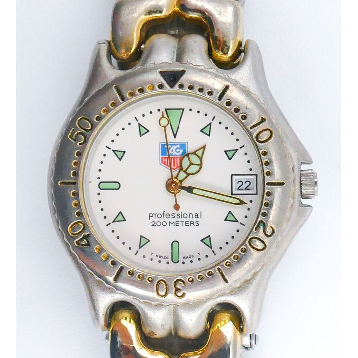 Vintage Tag Heuer Professional 200 Meters Wrist Watch