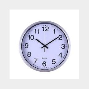 Quartz Wall Clock Size .25cm|SECONDS ARM MALFUNCTION