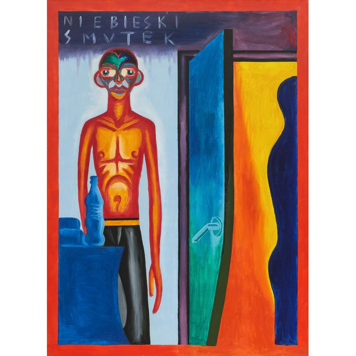 Szymon Urbański | Niebieski smutek, 2004