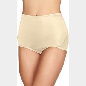 VANITY FAIR WOMENS PERFECTLY YOURS HIGH WAISTED BRIEF PANTIES, 5XL