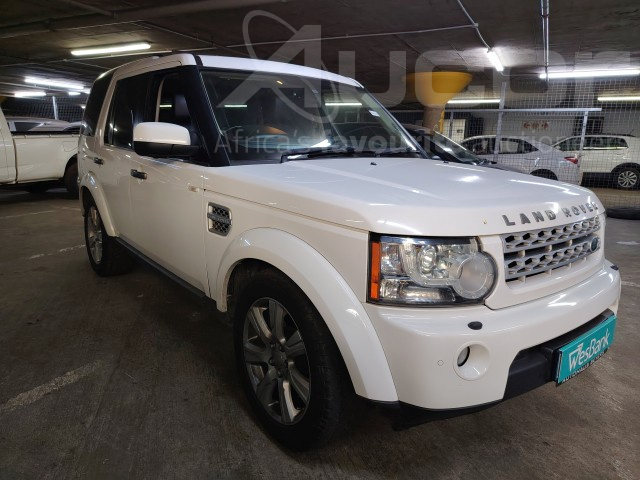 2013 LAND ROVER DISCOVERY 4 3.0 TD/SD V6 HSE A/T