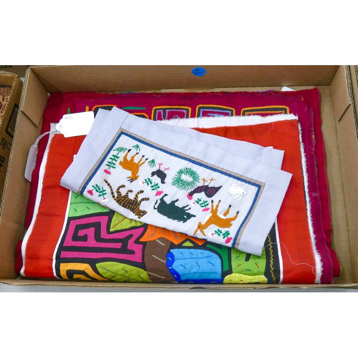 Box Panama Mola Textiles