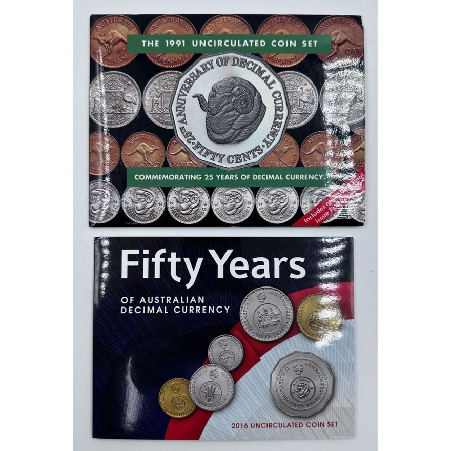 Unc. Coin Sets (x2)
