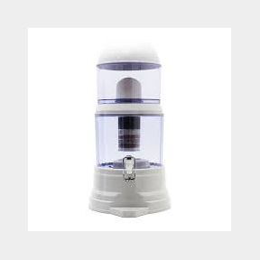 SUPERPURE 14L Water Dispenser with Filters Mineral Pot - with Ceramic 5-part Multi-Stage | SM 51702/323 B2 (S4)