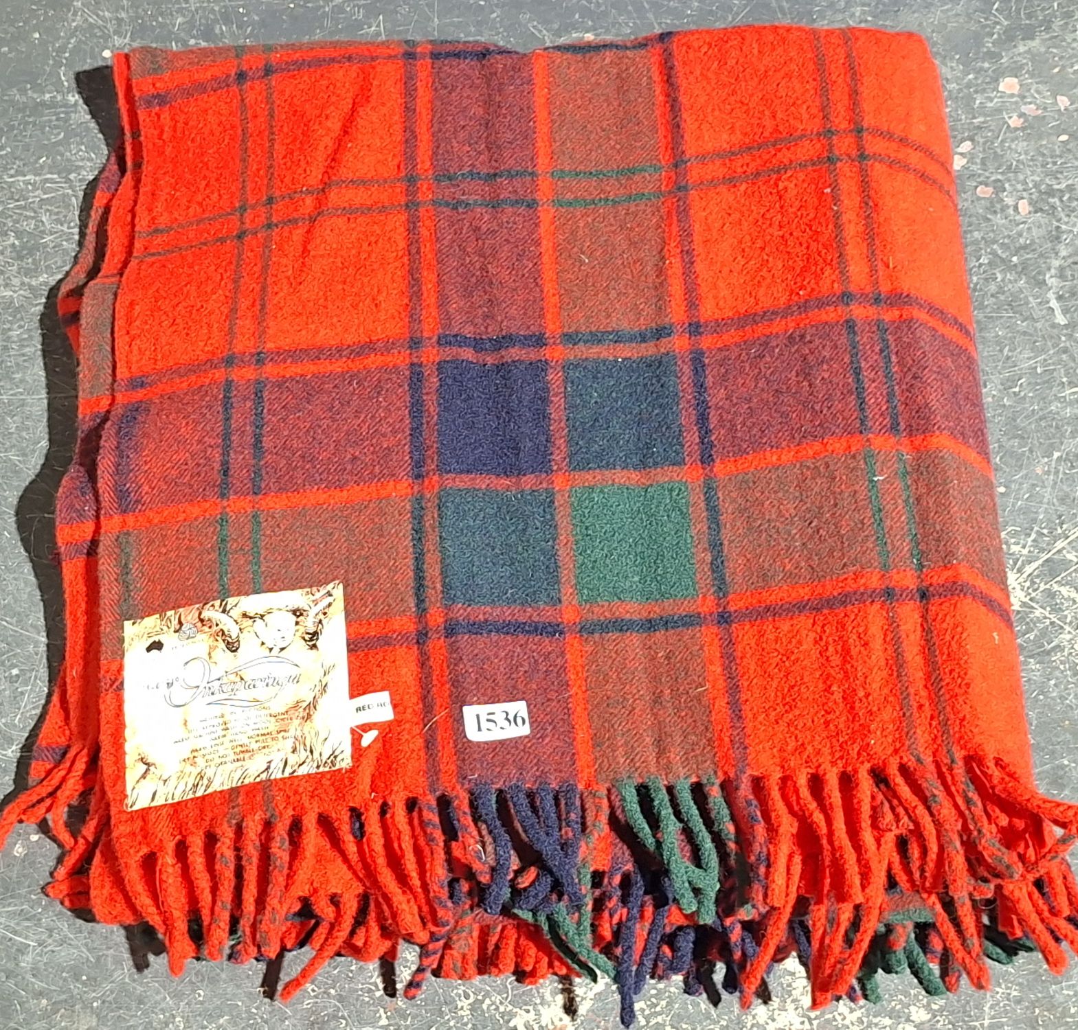 Pure Wool Onkaparinga Blanket