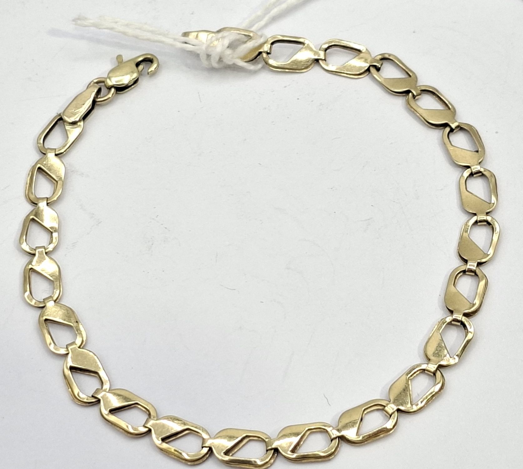 231 · 14CT GOLD BRACELET