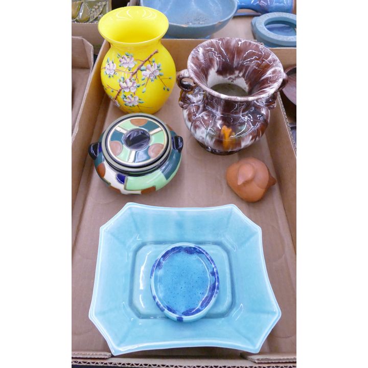 Box Art Deco Pottery