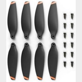 DJI MINI 2/MINI SE SET OF PROPELLERS - SPARE PART FOR DRONE, SILENT FLIGHT ACCESSORY, SOLD PER PAIR - BLACK