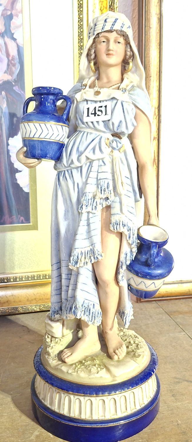 Neo-Classical Porcelain Tall Figure