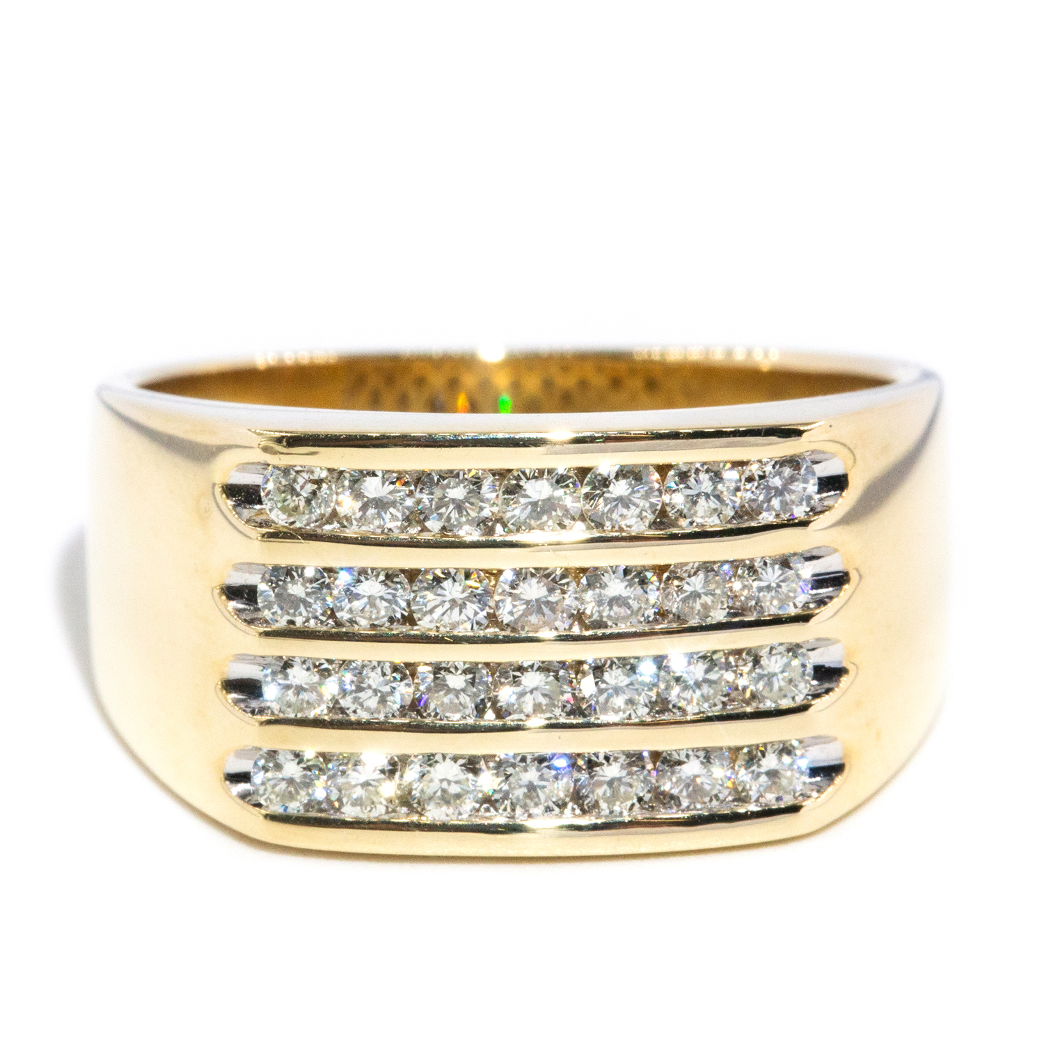 1.00ct Diamond Ring in 10 Carat Gold