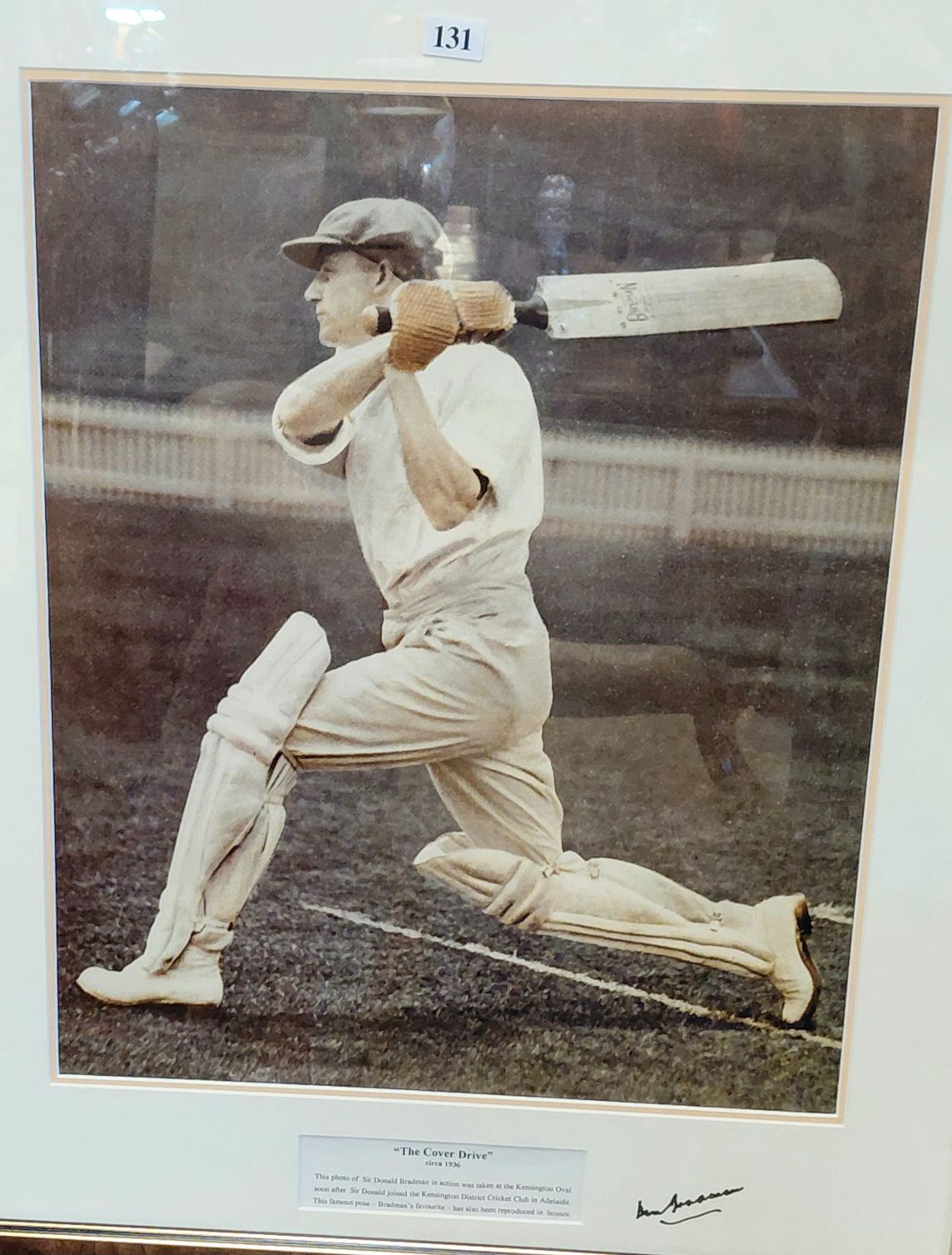 131 · DON BRADMAN