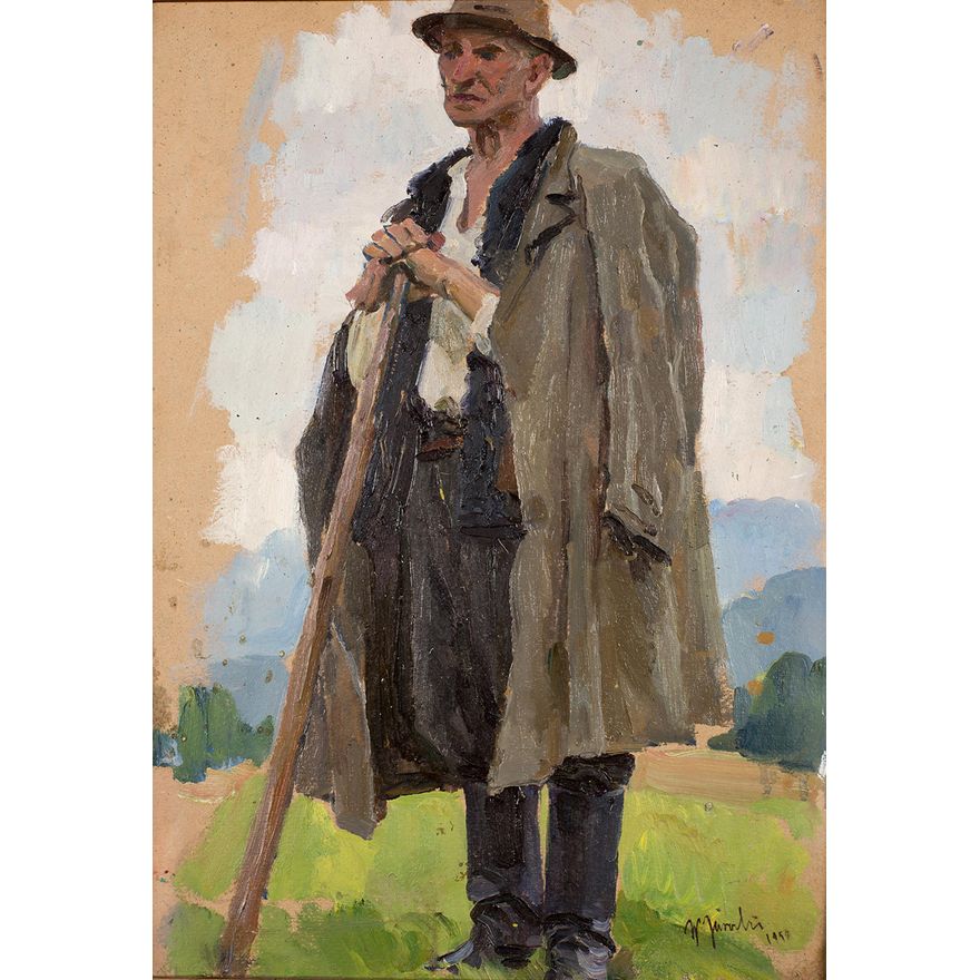 Władysław Jarocki | Hucuł, 1958 r.