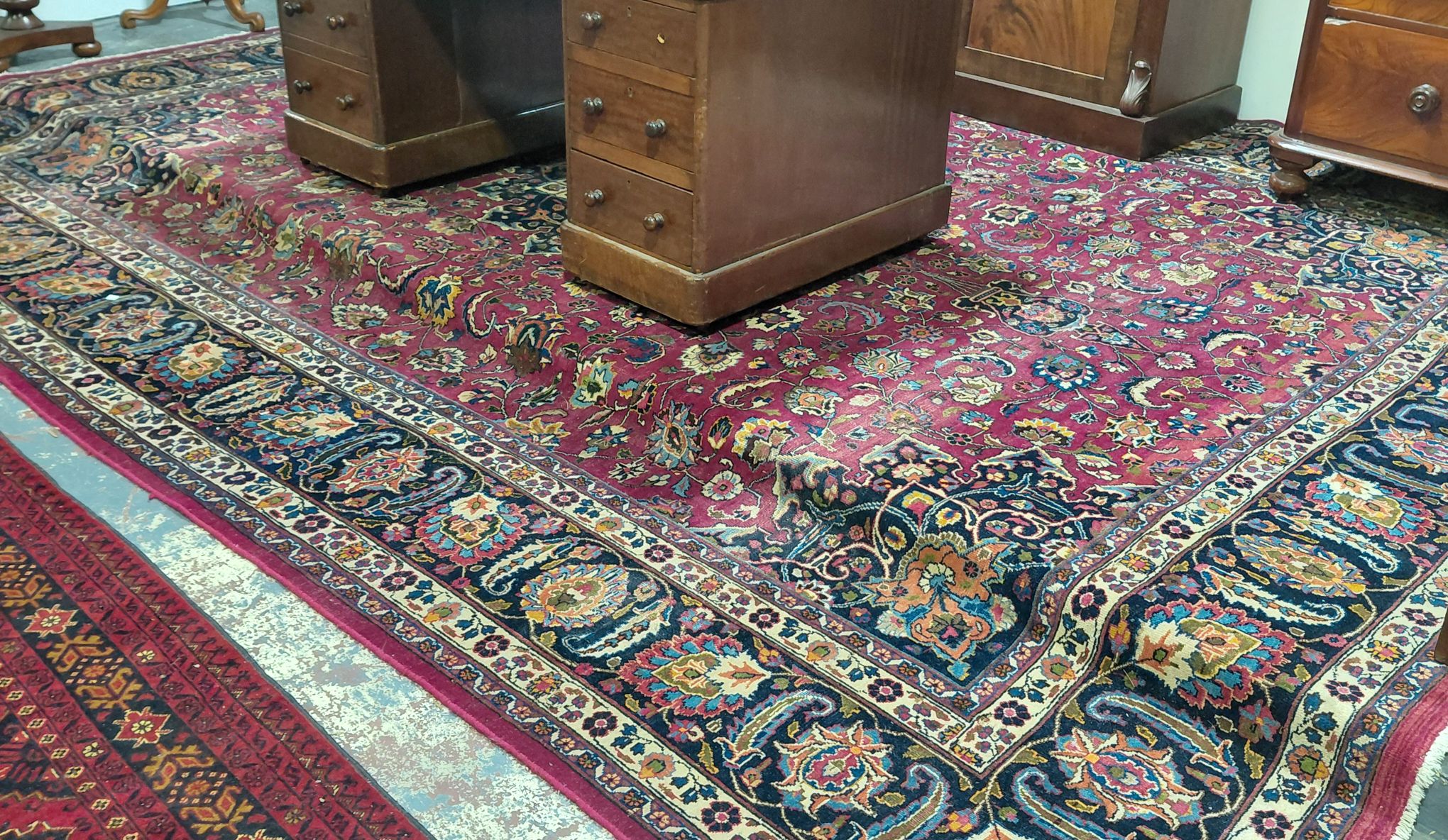 693 · PERSIAN MASHAD RUG