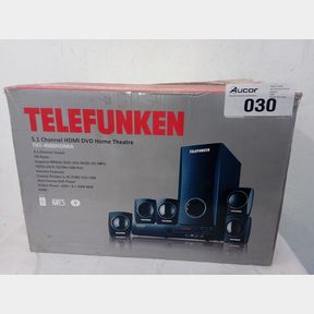 TELEFUNKEN THT-4000 HDMI HOME THEATRE SYSTEM