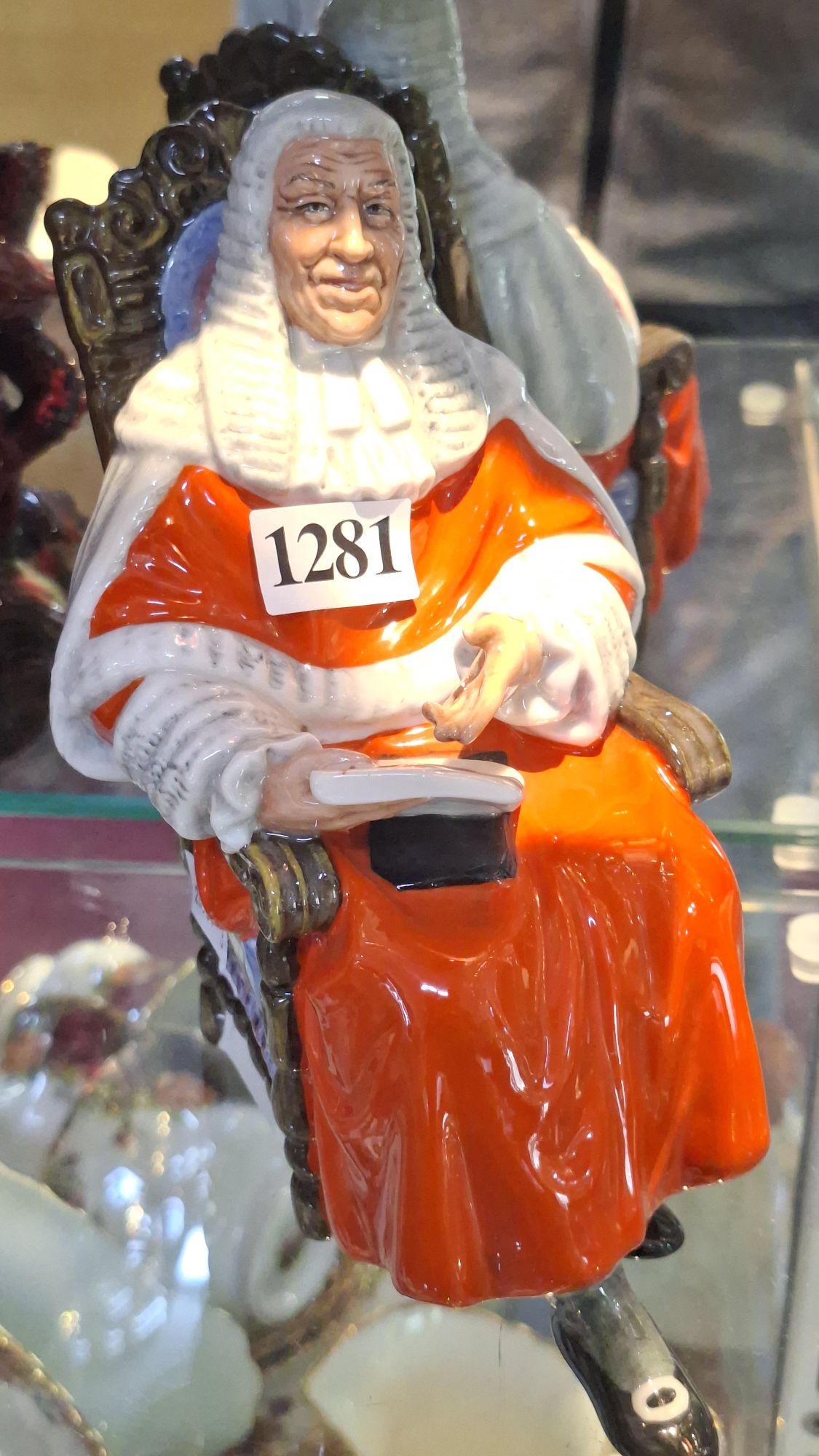 ROYAL DOULTON 'THE JUDGE' FIGURINE