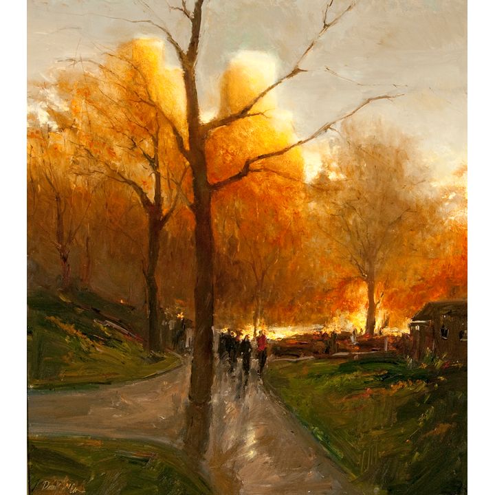 Danny McCaw (1978- ), Last Light of Day