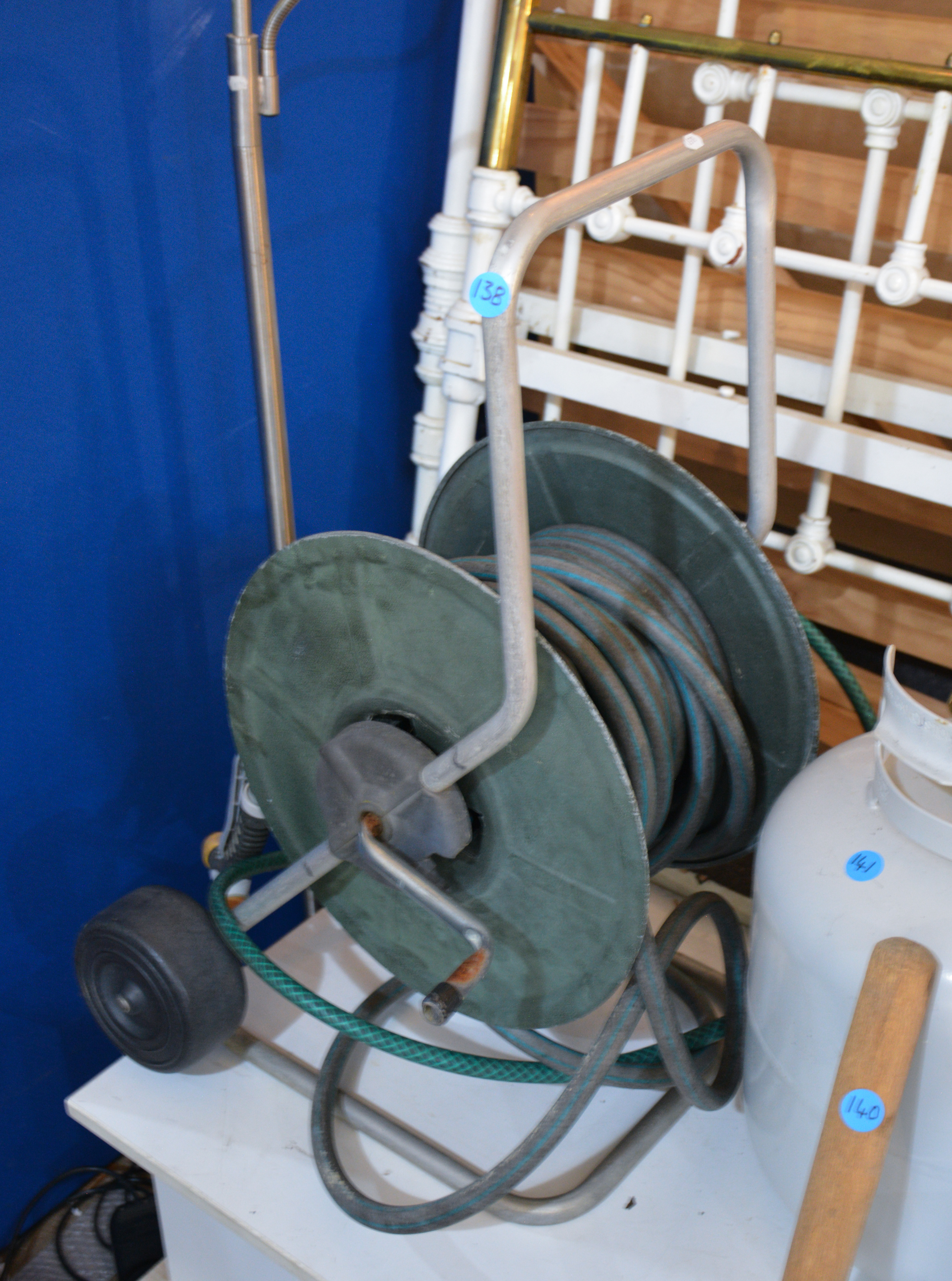 Mobile Hose Reel — NZ auction result