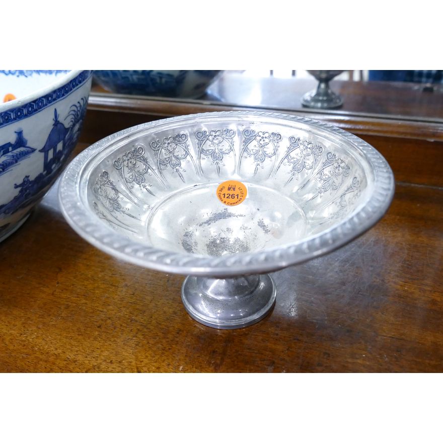Sterling Weighted Small Compote 6'' - 122 Grams