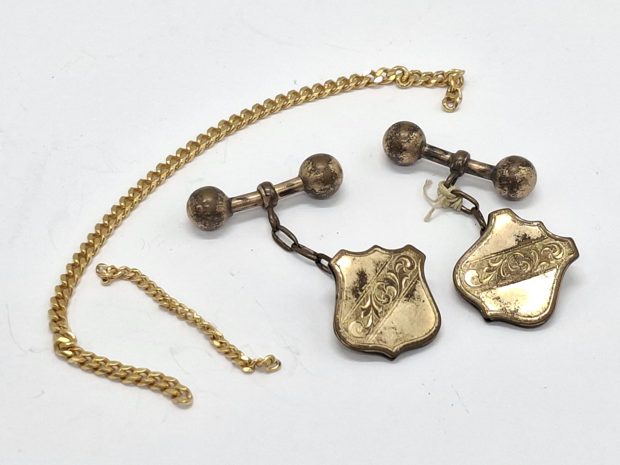 1082 · 9CT GOLD SCRAP