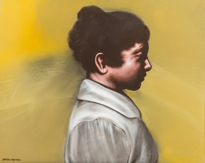 Rafael Coronel
(Mexican, b. 1932)
Niño, 1980