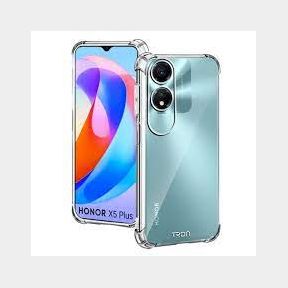 TRON Protective Shockproof Clear Transparent Case Designed for Honor X5- 51719/710 B2 (S1)