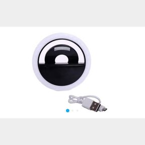 Arklite Mobile Selfie Ringlight Black -- 51743/1333 AS B2 (S6)