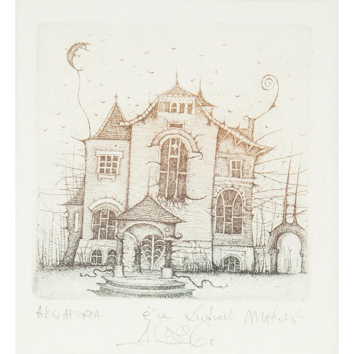 Ludwik Ignacy Mitulski | Stary dom, 1996