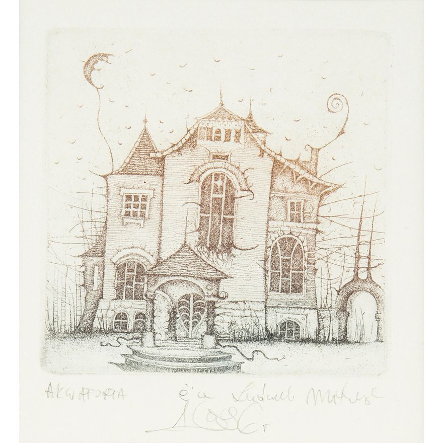 Ludwik Ignacy Mitulski | Stary dom, 1996