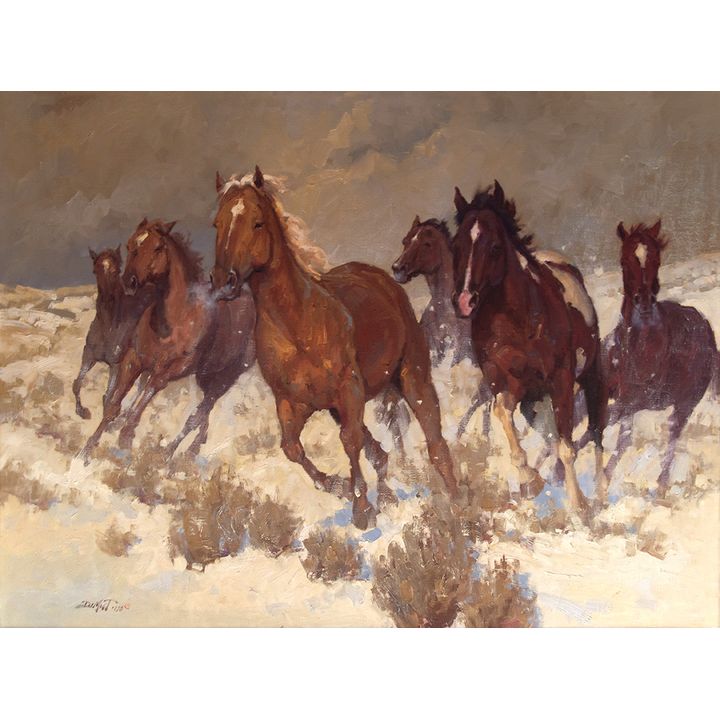 John DeMott (1954- ), Free to Run