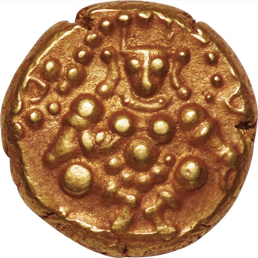 インド-India. 1565-1602. Gold. パゴダ(Pagoda). 極美. EF 