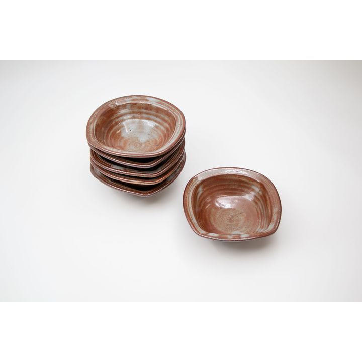 Mirek Smisek - Set of six small footed bowls